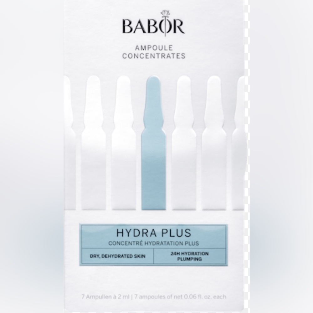 Babor Hydra Plus Ampoule Concentrates-full size New in Box